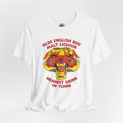 Olde English 800 (Replica Promo Tee/1970s–Early 1980s)