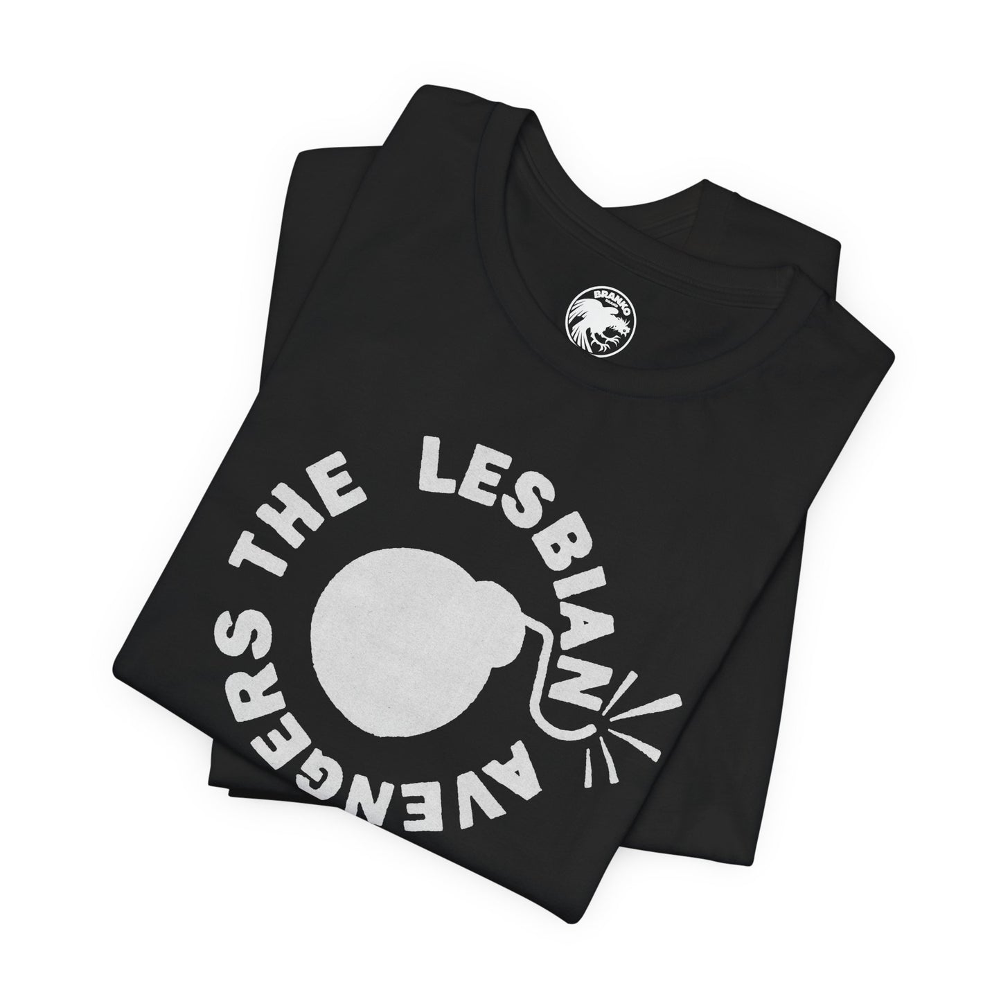 The Lesbian Avengers (Replica Mid-90's Protest Tee)