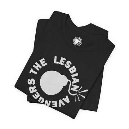 The Lesbian Avengers (Replica Mid-90's Protest Tee)