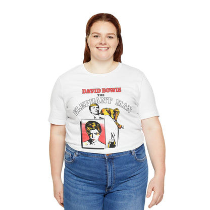 David Bowie (Replica Elephant Man Broadway Souvenir/1980/Bowie Elephant Man Shirt)