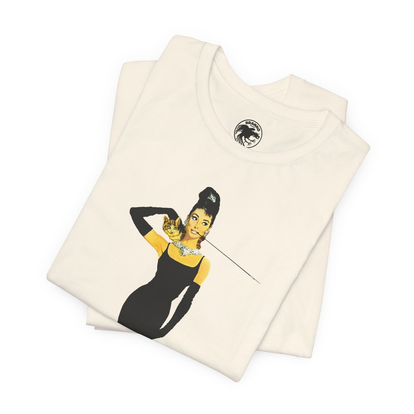 Breakfast at Tiffany's (Holly Golightly with Cat)