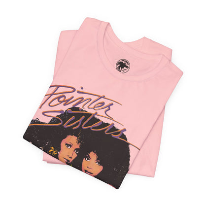 The Pointer Sisters (Replica 1980s Promo Shirt)
