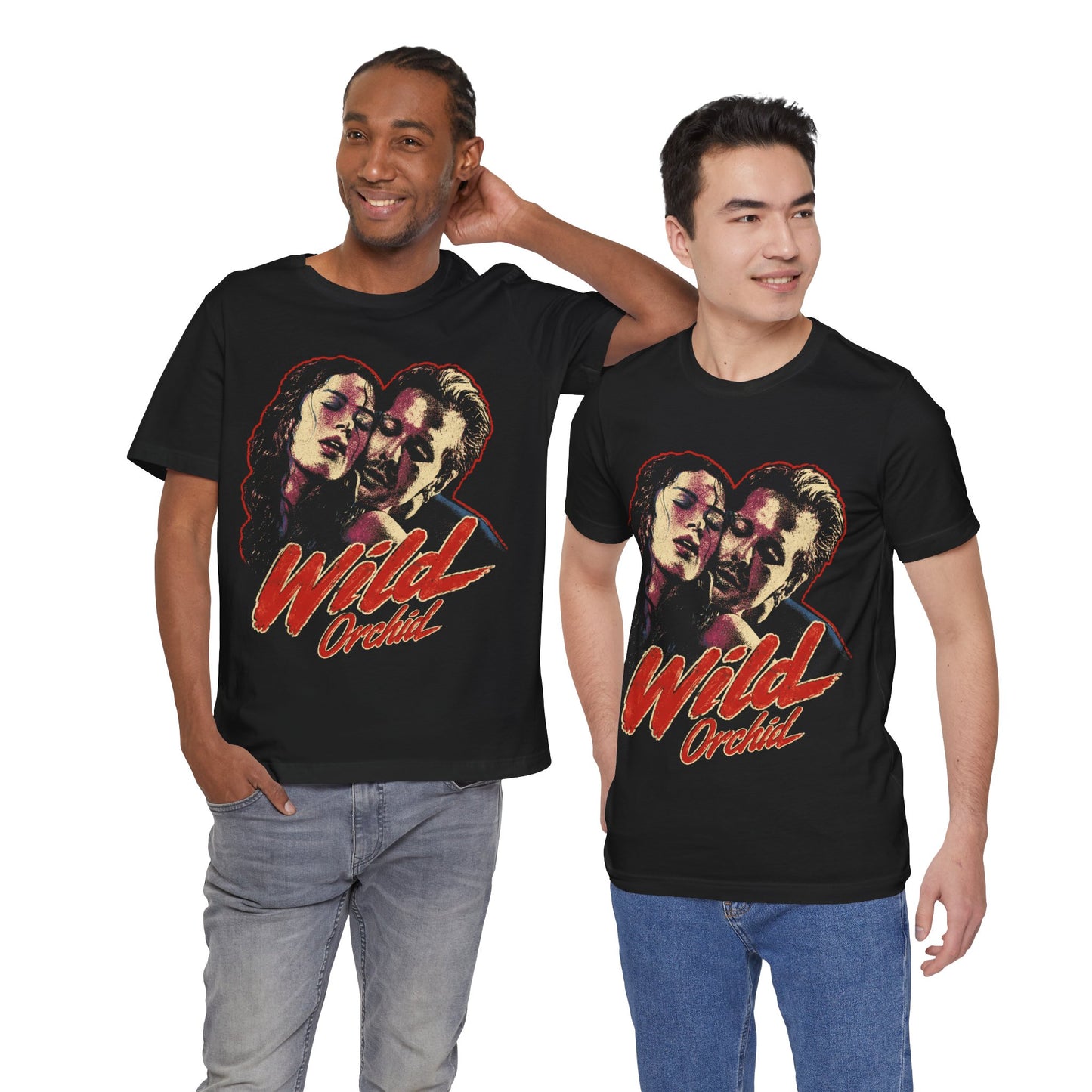 Wild Orchid (Rock Tee Stle Graphic/Carré Otis/Mickey Rourke)