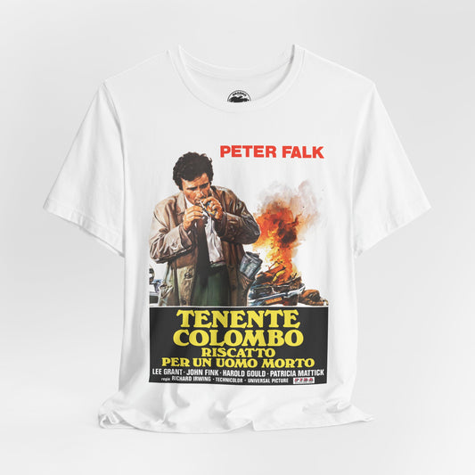 Columbo (Ransom for a Dead Man Italian Promo/Peter Falk)