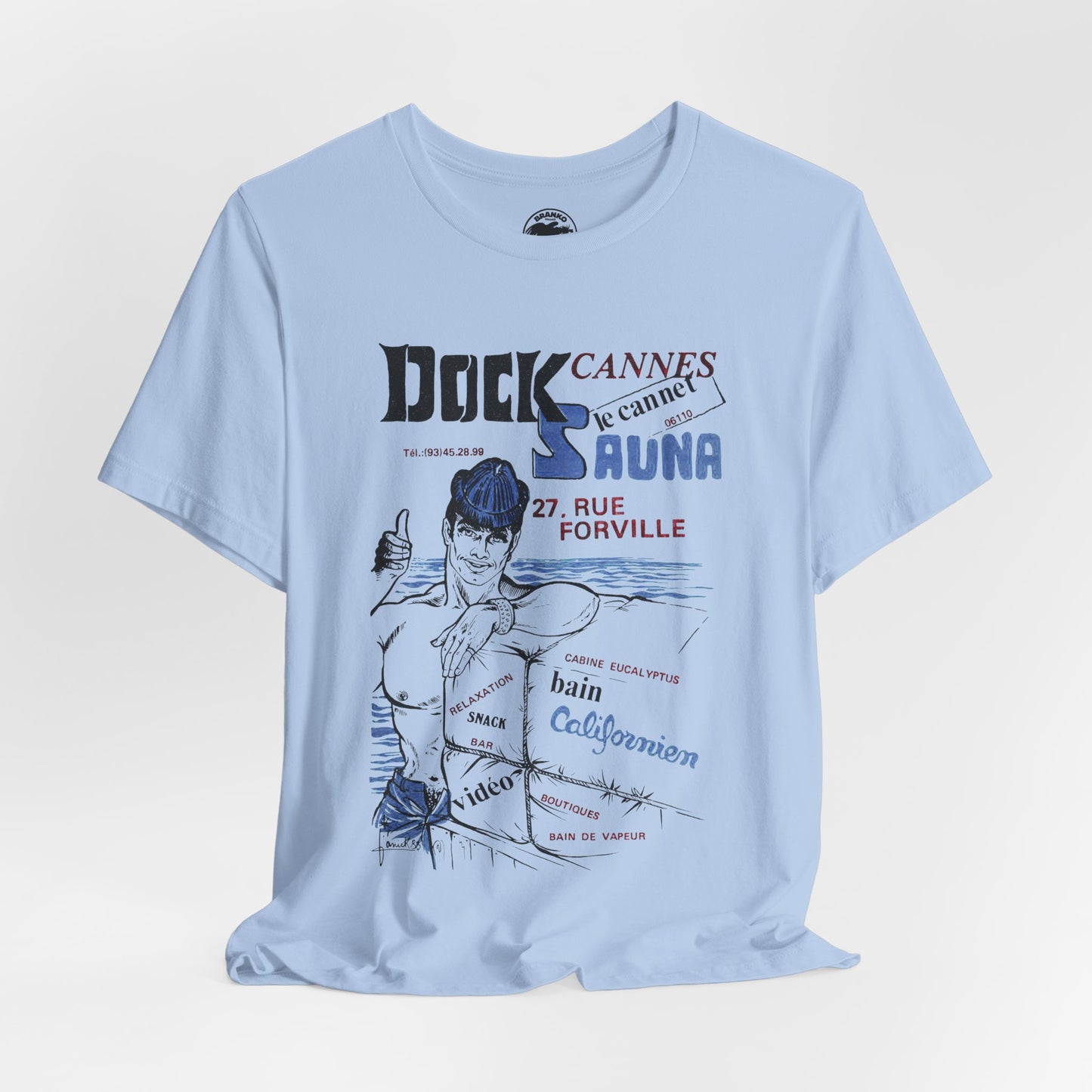 Dock Sauna (Cannes, France Gay Bathhouse/French Riviera 60's to 70's)