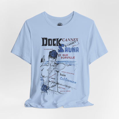 Dock Sauna (Cannes, France Gay Bathhouse/French Riviera 60's to 70's)