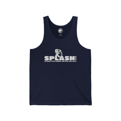 Splash Bar Tank (NYC Gay Bar/1991-2013/Splash Bar New York City)