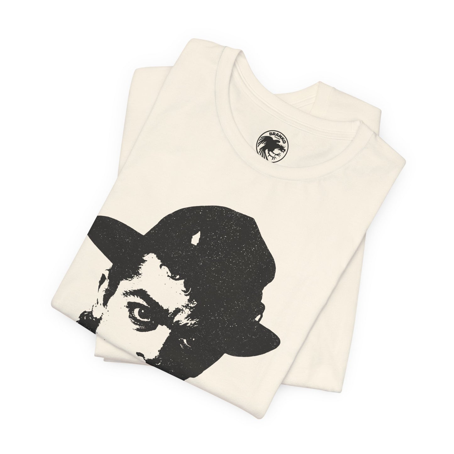 Ian Dury (Replica Sex and Drugs and Rock n' Roll Promo Tee/1977)