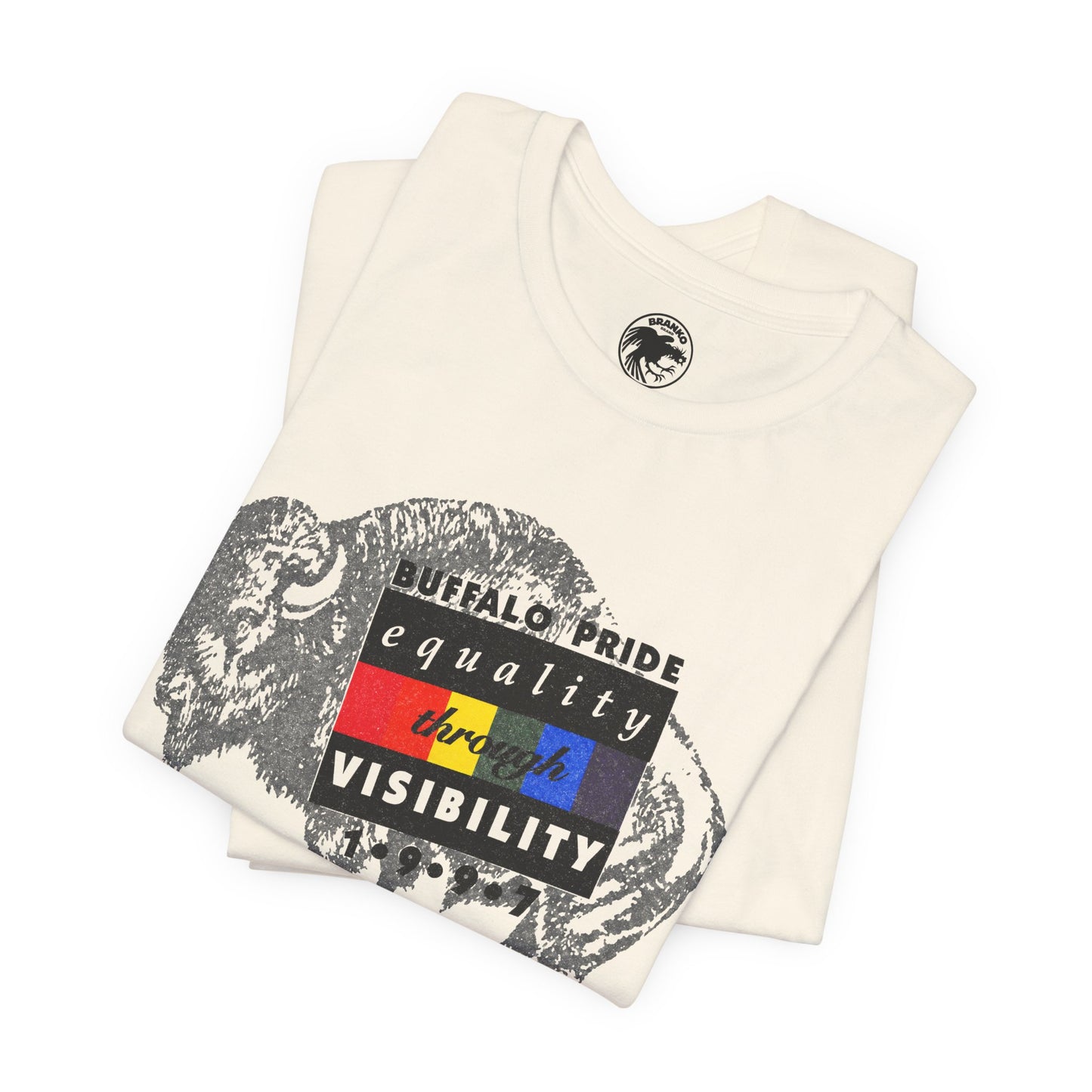 Buffalo Gay Pride (Replica 1997 Gay Pride Shirt)