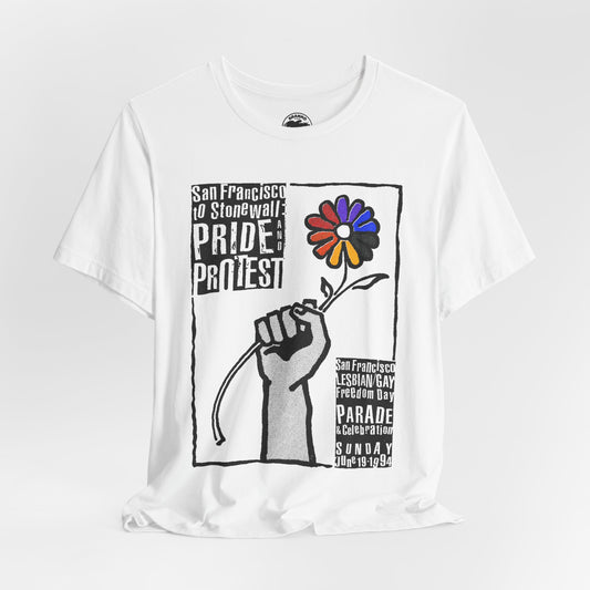 San Francisco Lesbian & Gay Freedom Day  (Replica Promo Shirt/June 19, 1994)