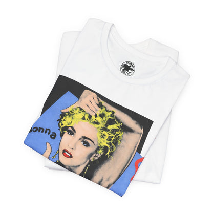Madonna (Replica “Strike a Pose” Vogue Shirt/Blond Ambition Tour/1990/Madonna Strike a Pose Shirt)