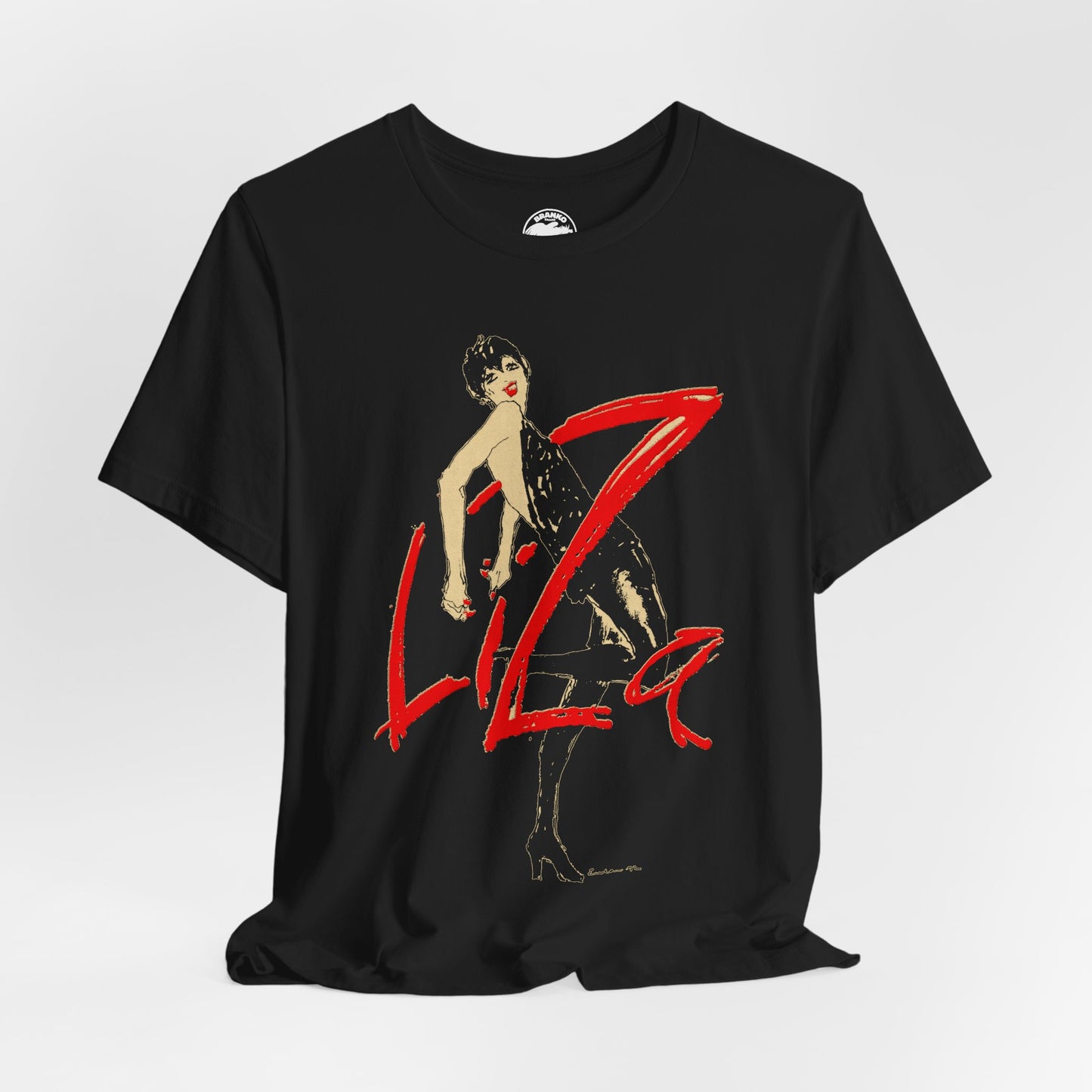 Liza Minnelli (Replica 1972 Concert Souvenir T-Shirt)