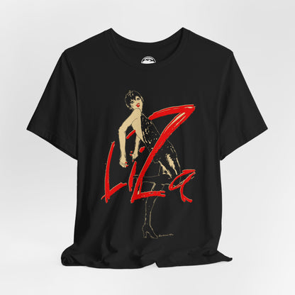 Liza Minnelli (Replica 1972 Concert Souvenir T-Shirt)