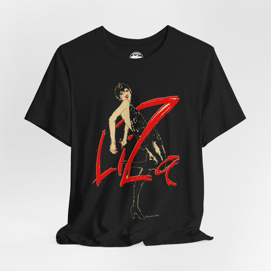 Liza Minnelli (Replica 1972 Concert Souvenir T-Shirt)