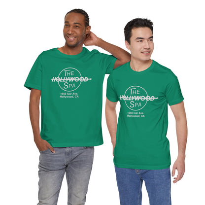Hollywood Spa (Replica 70's Promo Tee/Gay Bathhouse 1974-2014)
