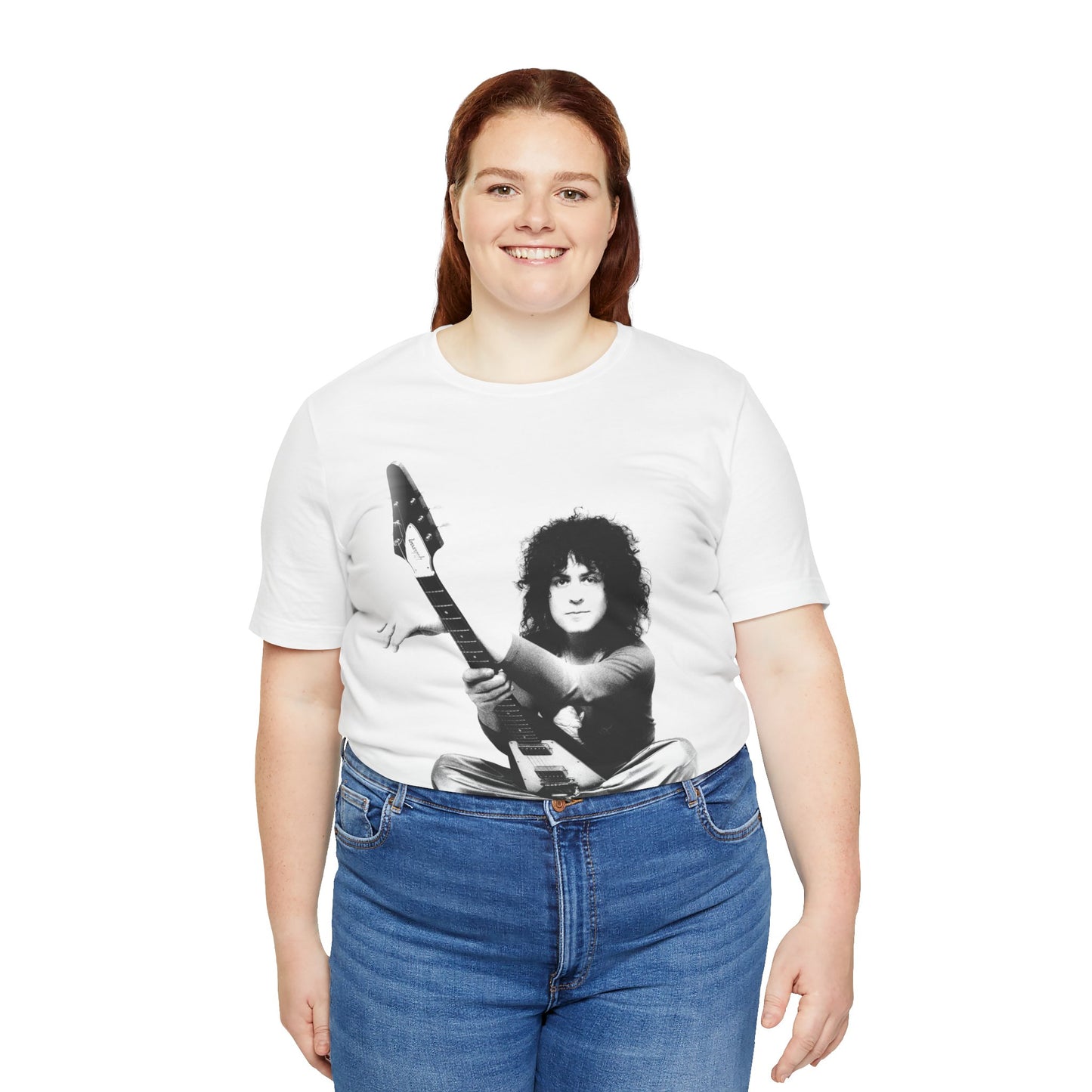Marc Bolan/T.Rex (Oversized Portrait with Guitar)