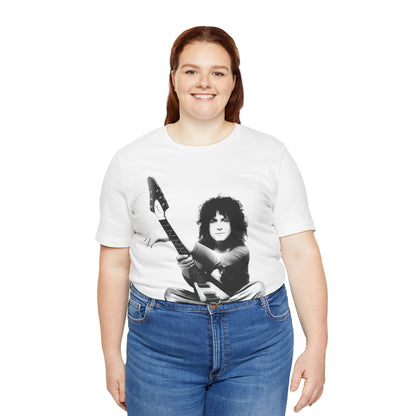 Marc Bolan/T.Rex (Oversized Portrait with Guitar)