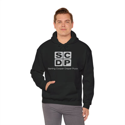 Mad Men Hoodie (Sterling Cooper Draper Pryce Logo)