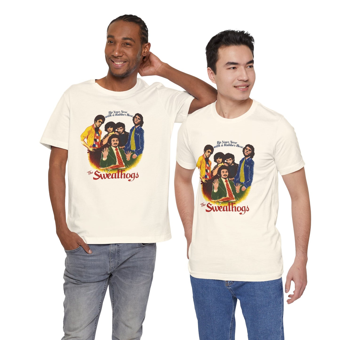 Welcome Back, Kotter (Sweathogs Replica Tee/1975–1979)
