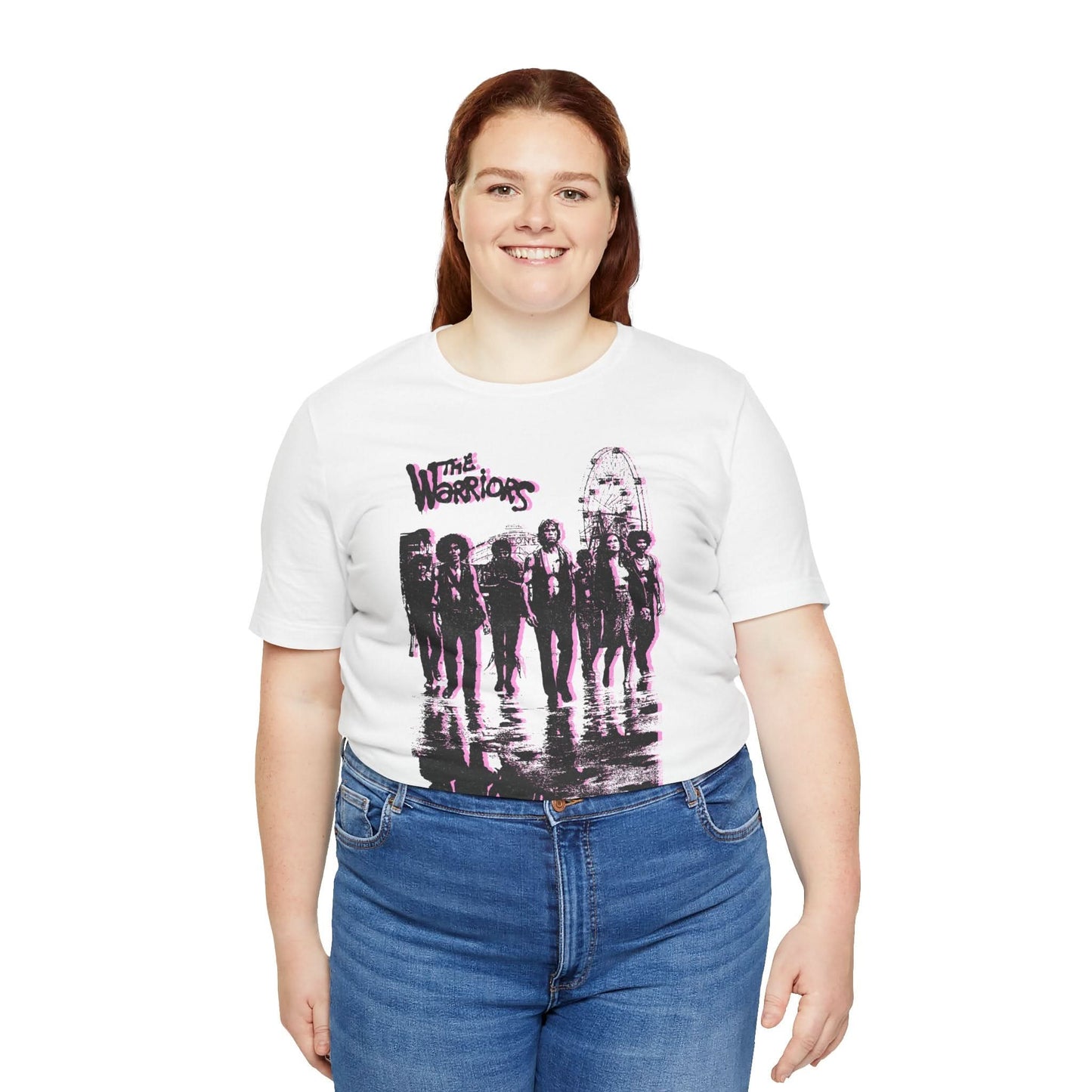 The Warriors (Graphic with Vintage Print Effect/1979/Walter Hill/David Shaber/The Warriors Movie Shirt)