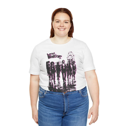The Warriors (Graphic with Vintage Print Effect/1979/Walter Hill/David Shaber/The Warriors Movie Shirt)