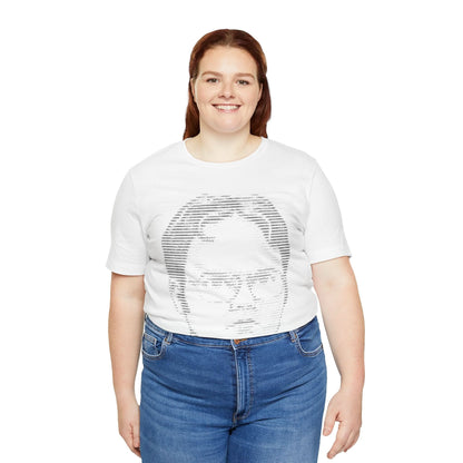 Dwight Schrute (Pam's Summer Art Project/The Office Dwight Schrute Drawing/Dwight Schrute Computer Sketch)