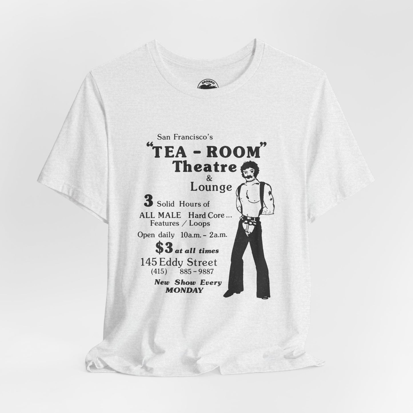 Tea Room Theatre (San Francisco Gay Porn Theater/1976–2016)