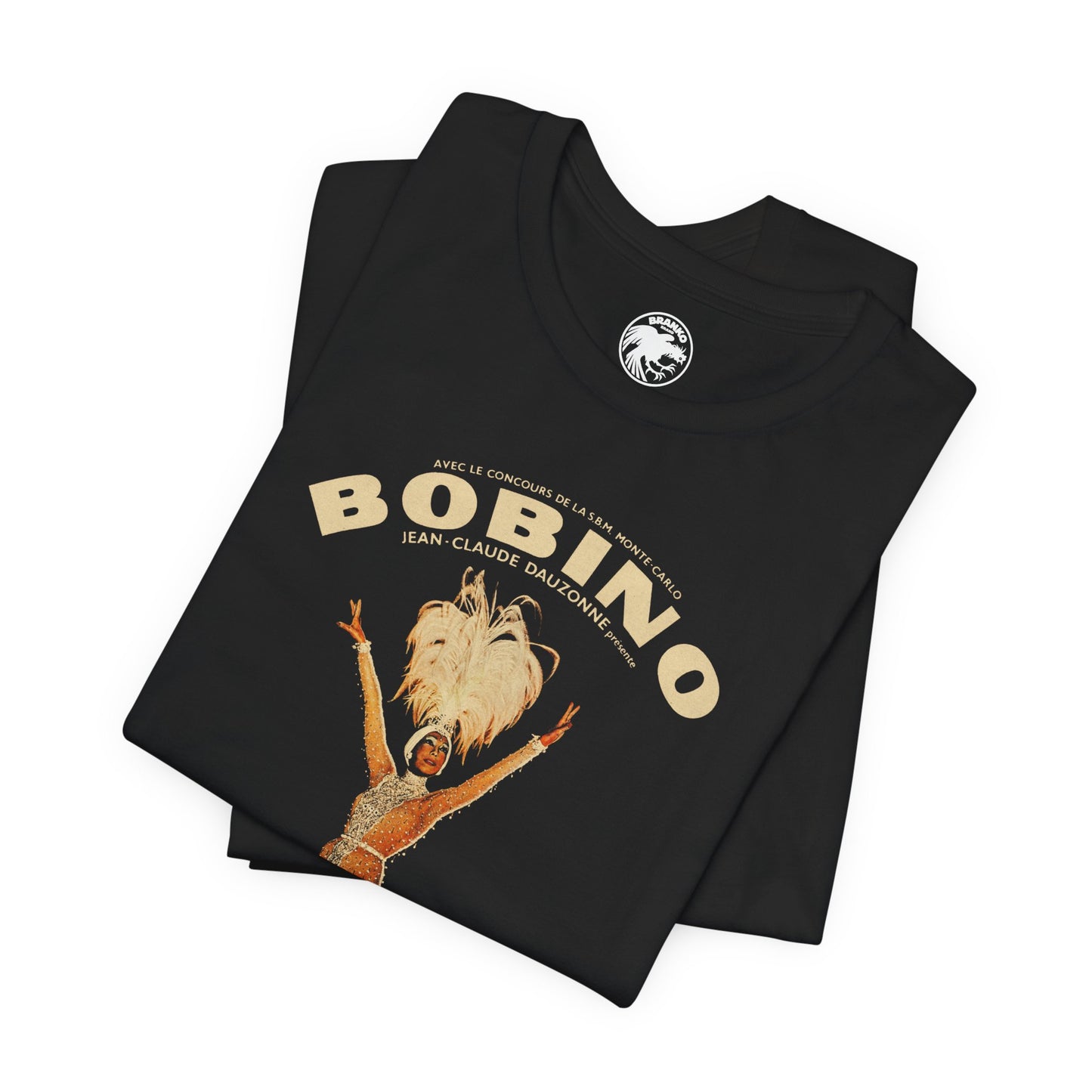 Josephine Baker (French Concert Promo Image/Josephine Baker Shirt)