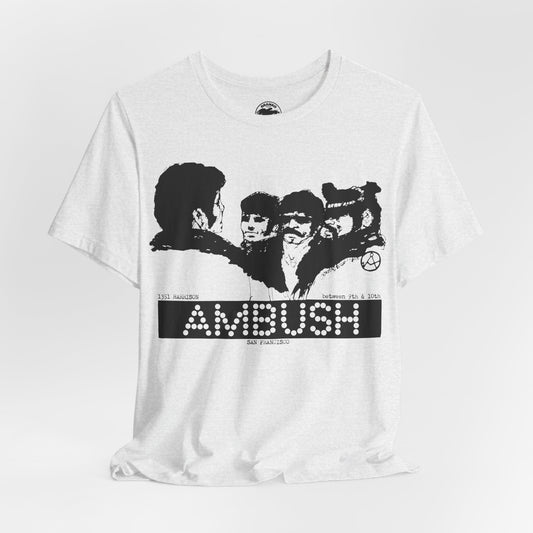 Ambush (San Francisco Leather Bar 1973-1986/Logo by Chris Arnett)