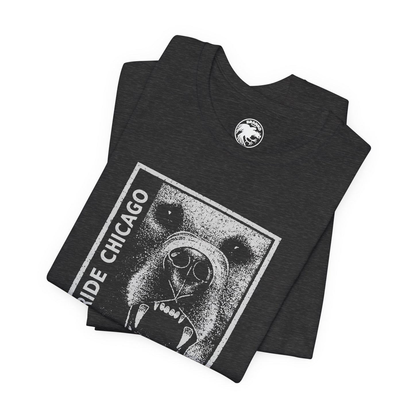 Bear Pride (Replica Early 90's Gay Pride Shirt/Gay Bear/Chicago Bear)