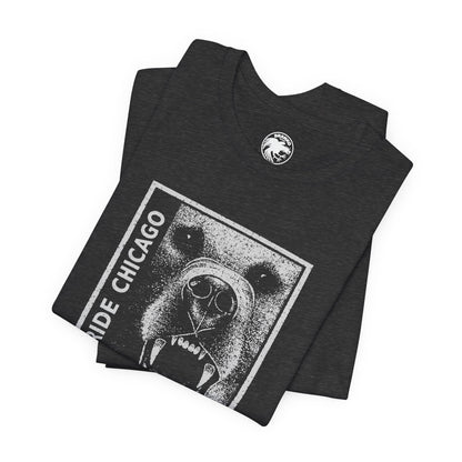 Bear Pride (Replica Early 90's Gay Pride Shirt/Gay Bear/Chicago Bear)