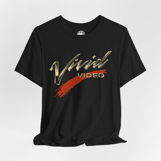 Vivid Video (80's Logo/80's and 90's Porn Production Company)
