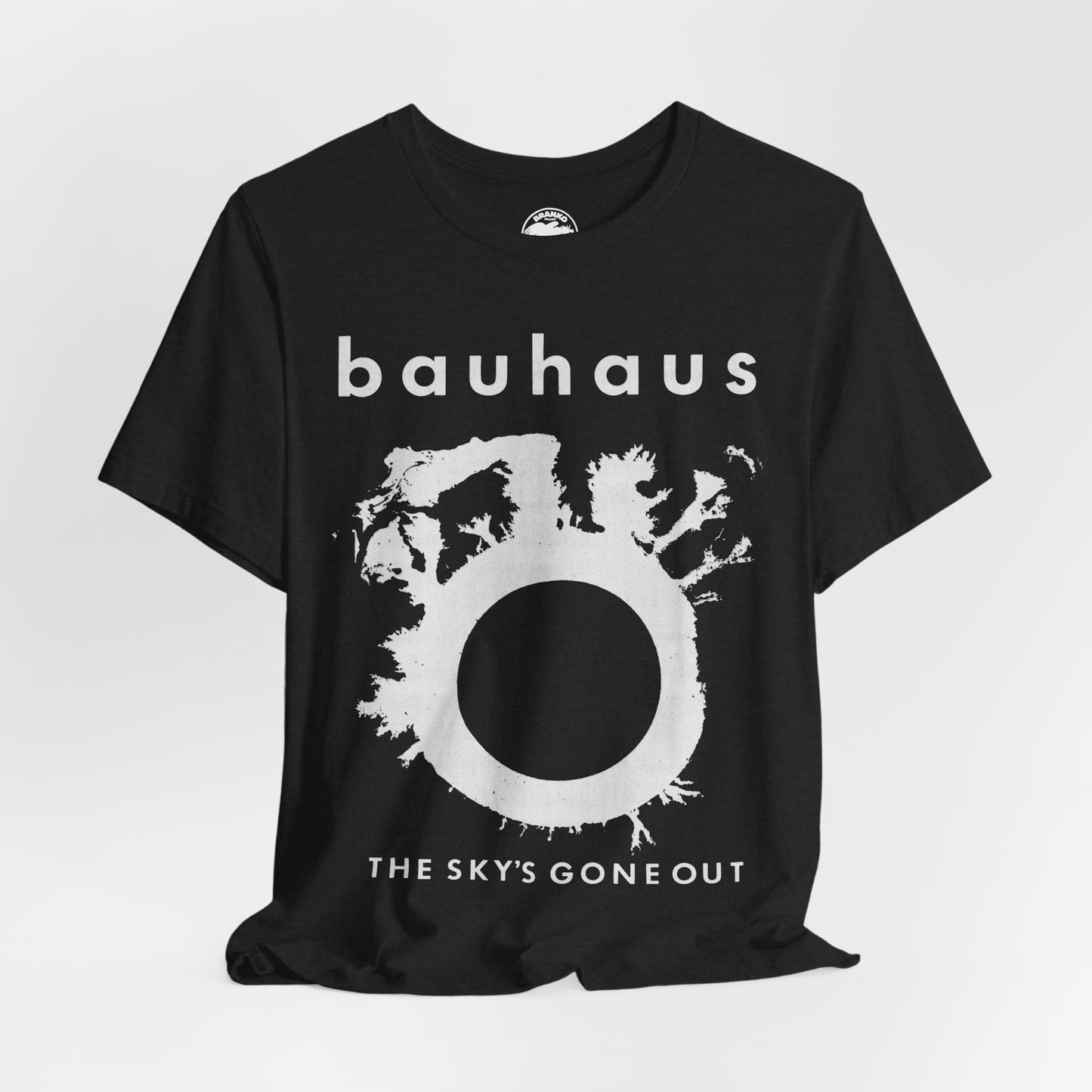 Bauhaus (The Sky's Gone Out Album Artwork with Vintage Print Effect/Bauhaus Shirt)