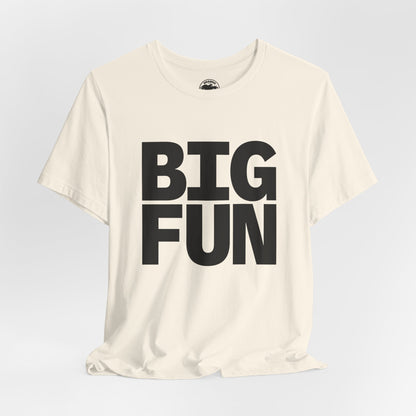 Big Fun (Heathers/Teenage Suicide, Don't Do It/Big Fun Band from Heathers/Big Fun T-Shirt)