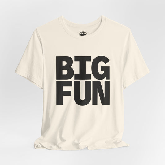 Big Fun (Heathers/Teenage Suicide, Don't Do It/Big Fun Band from Heathers/Big Fun T-Shirt)