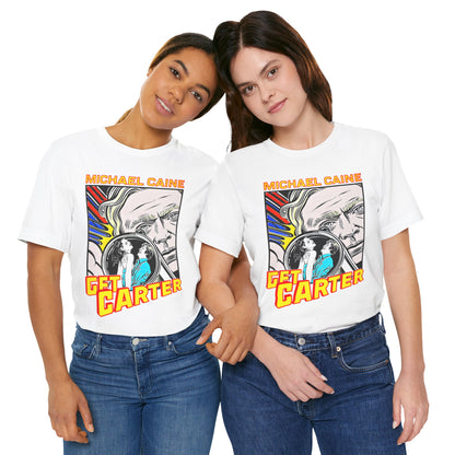Get Carter (1971 Promo Poster Image/Michael Caine Shirt)