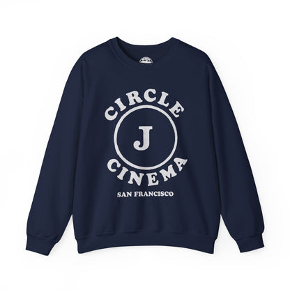 Circle J Cinema Sweatshirt (San Francisco Gay Porno Theater/1971-2008)
