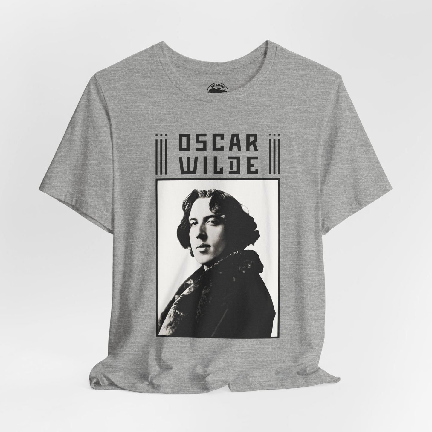 Oscar Wilde (Portrait with Vintage Print Effect)