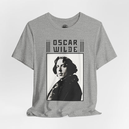 Oscar Wilde (Portrait with Vintage Print Effect)