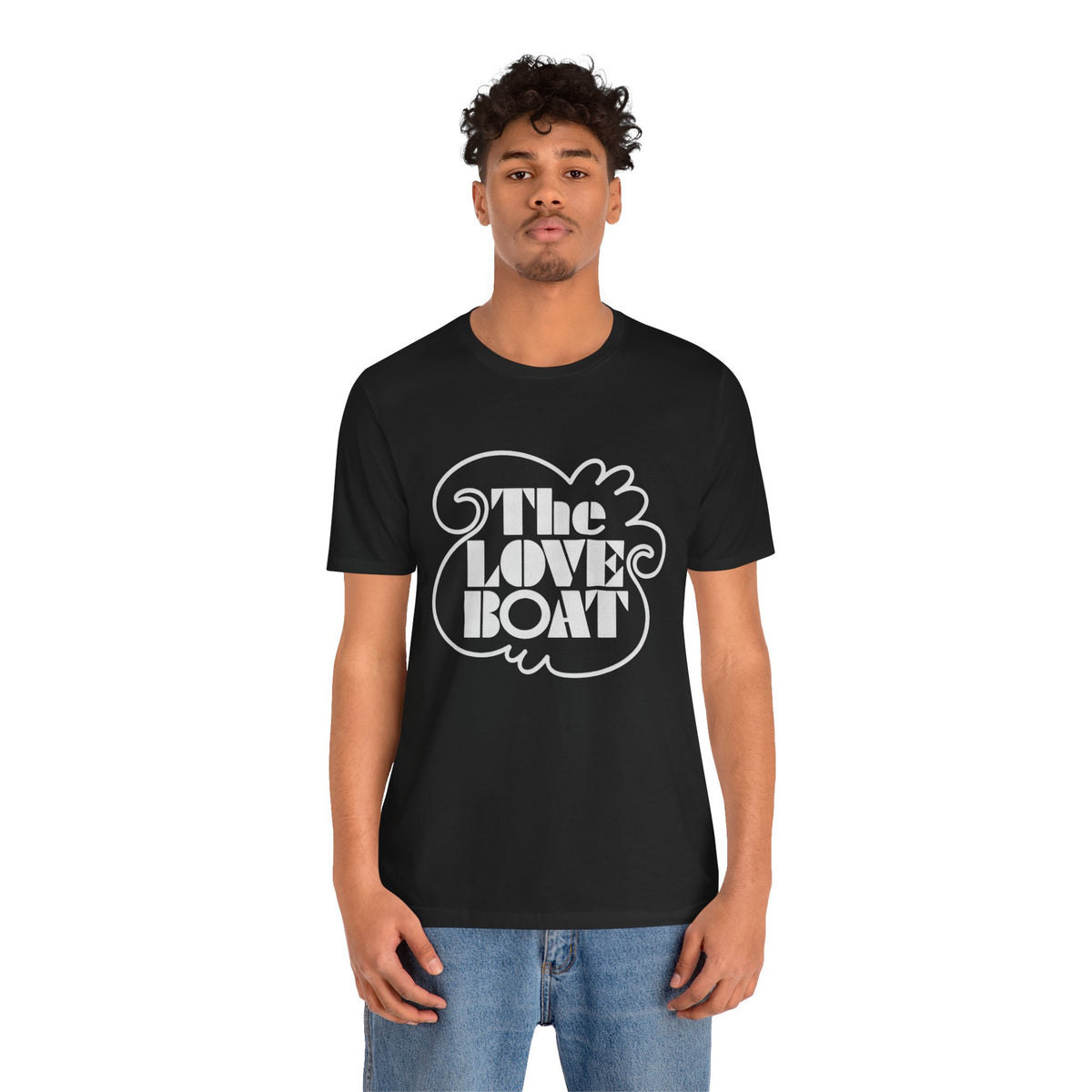 The Love Boat (Graphic Logo with Vintage Print Effect)