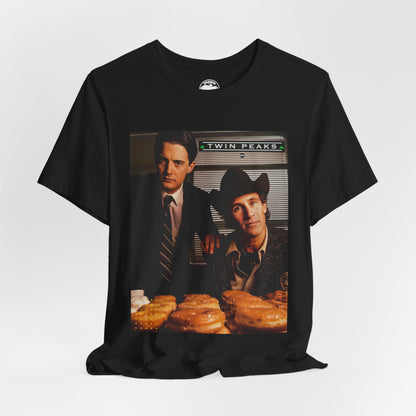 Twin Peaks (ABC Promo Still/Agent Cooper/Sheriff Truman)