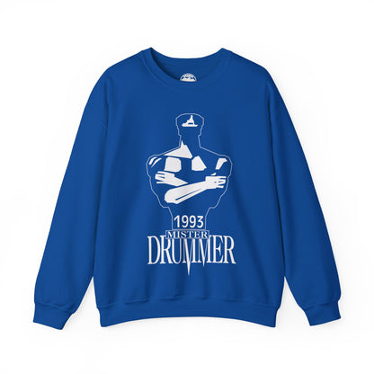 Mister Drummer 1993 (Replica Souvenir Sweatshirt/Drummer Magazine Contest)