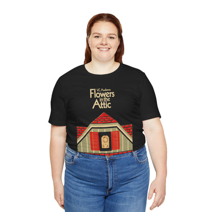 Flowers in the Attic (1st Edition Cover Art/V.C. Andrews/Milton Charles/Gillian Hills/Flowers in the Attic Shirt)