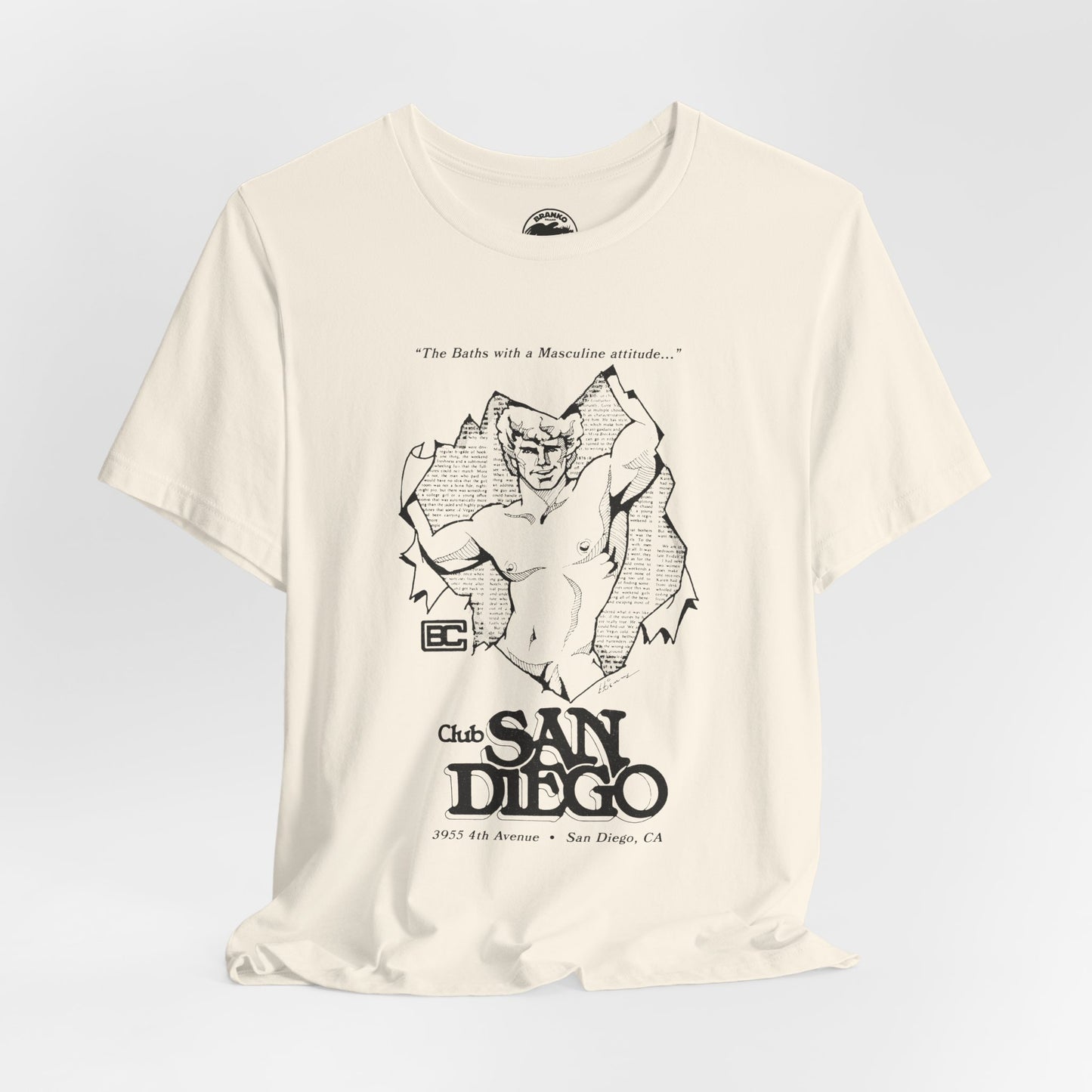 Club San Diego (San Diego Club Bath Location/Gay Bathhouse Chain)
