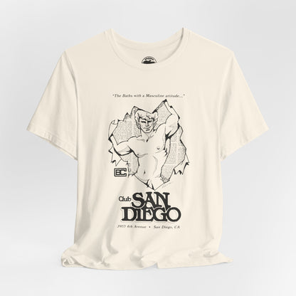 Club San Diego (San Diego Club Bath Location/Gay Bathhouse Chain)