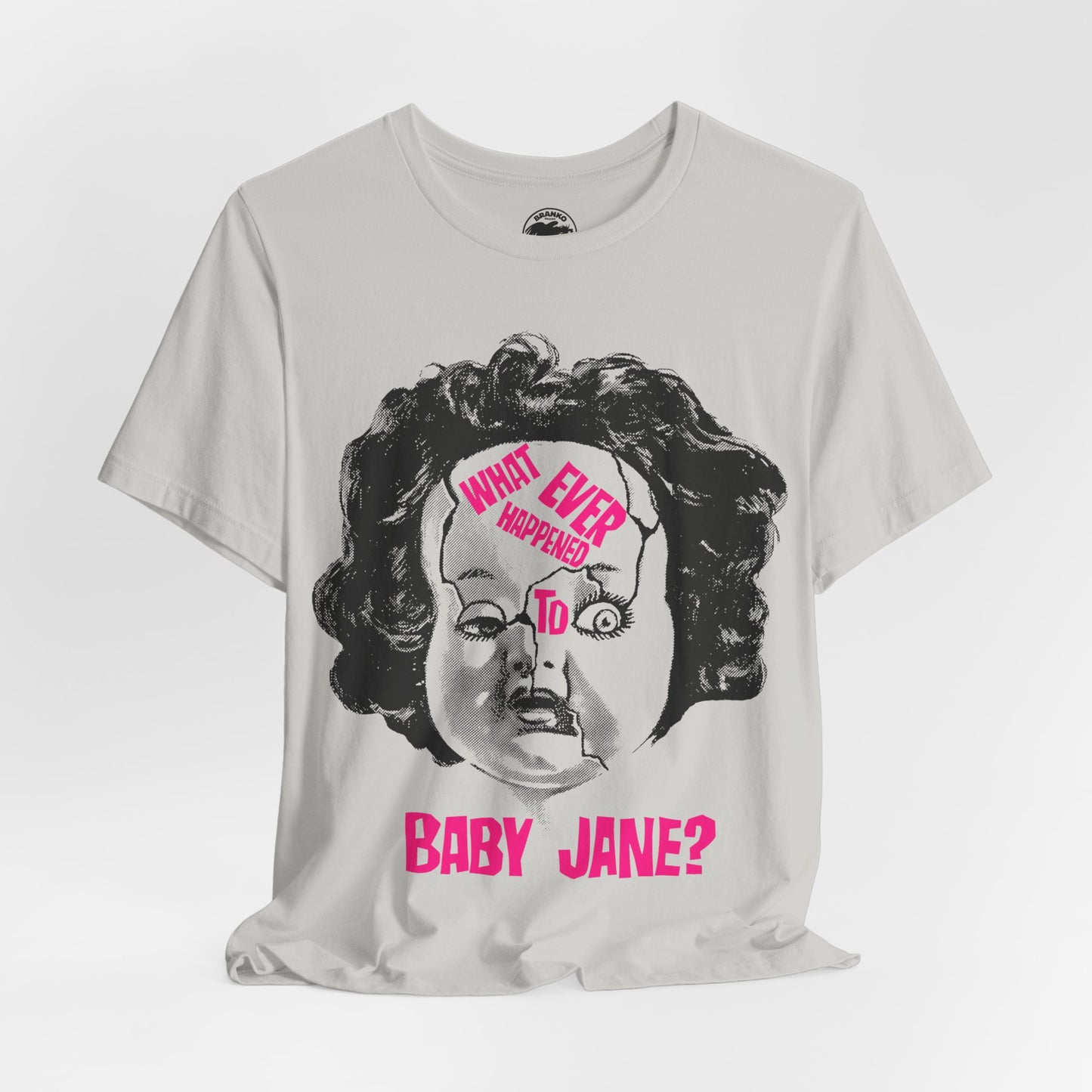 What Ever Happened to Baby Jane? (Cracked Doll Head Graphic/Bette Davis/Joan Crawford)