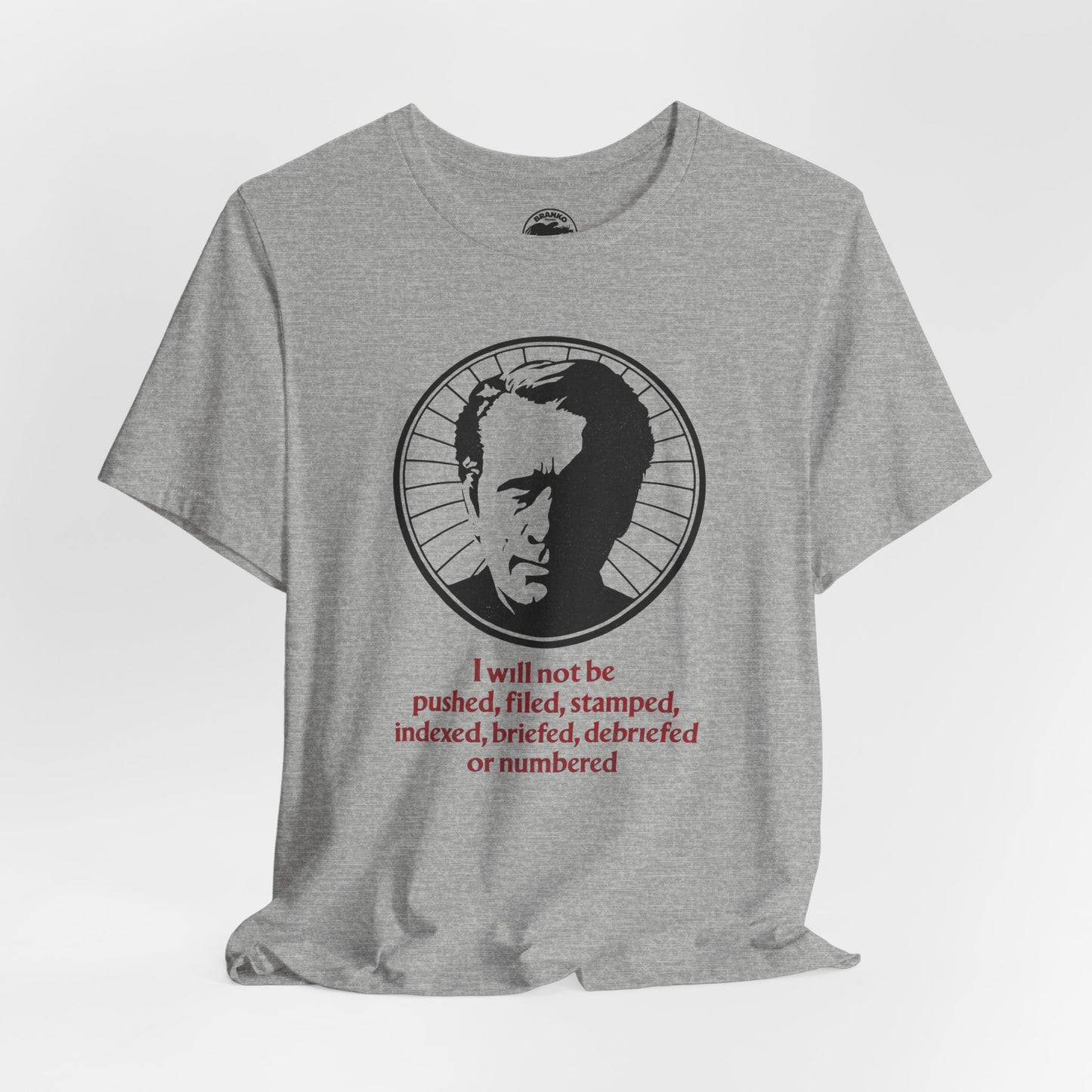 The Prisoner (Replica Promo Shirt/Patrick McGoohan)