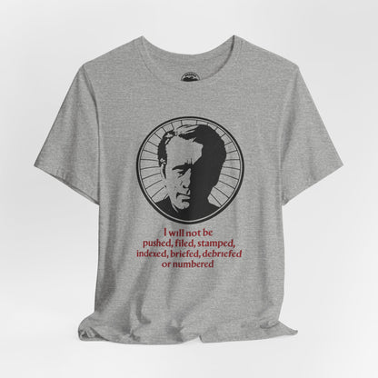 The Prisoner (Replica Promo Shirt/Patrick McGoohan)