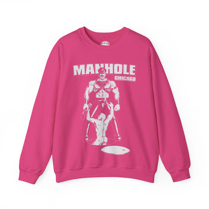 Manhole Chicago Sweatshirt (Chicago Leather Bar 70's and 80's)