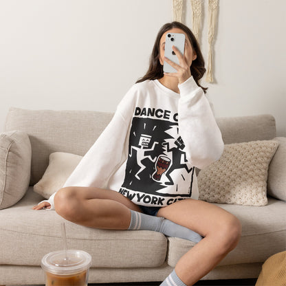 Dance or Die (Replica Early 90's New York City Club Kid Sweatshirt)